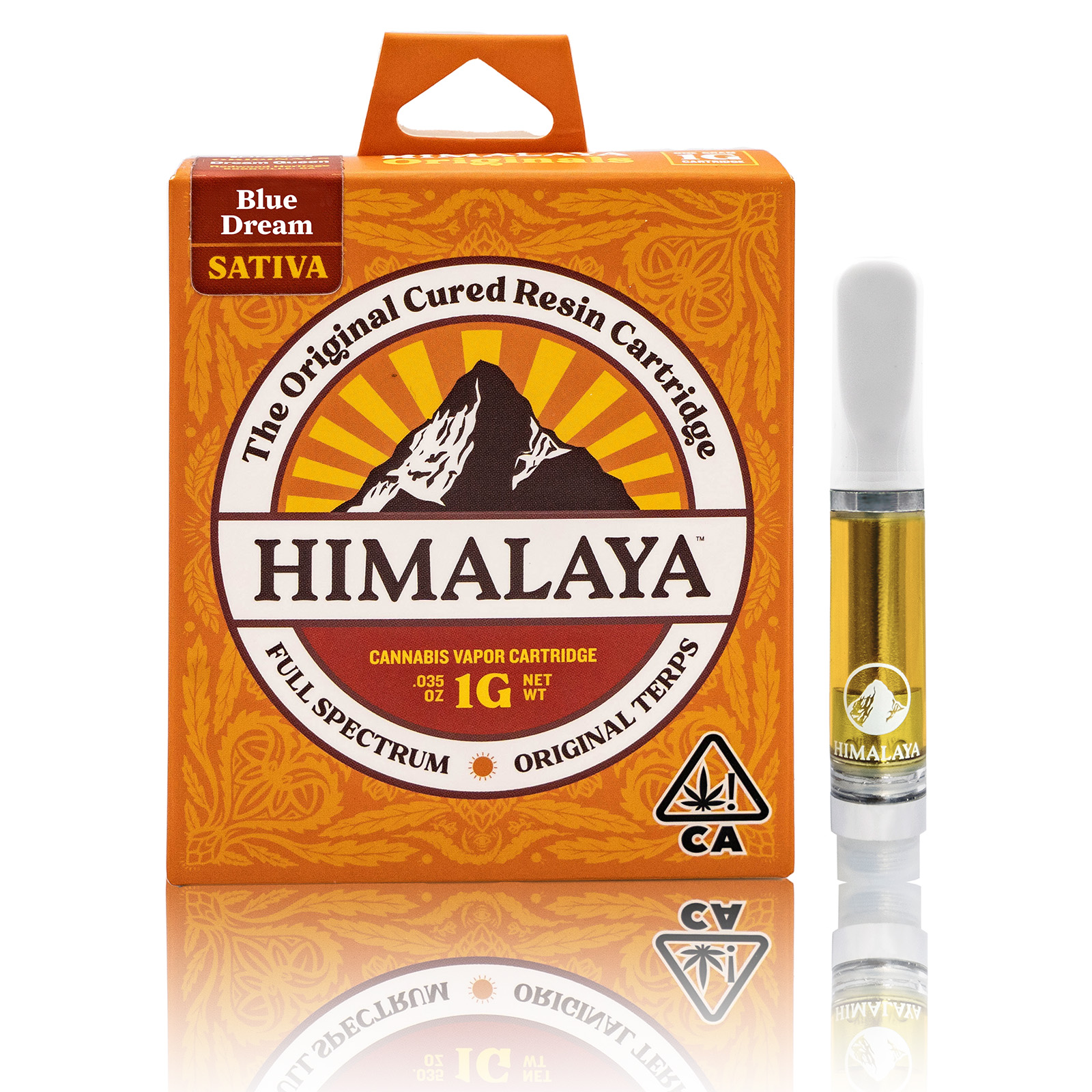 Himalaya - Vape: Blue Dream (Cured Resin)