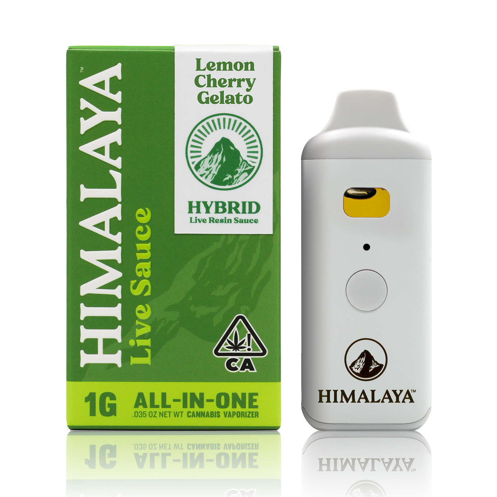 Himalaya - Vape: Lemon Cherry Gelato (Disposable)