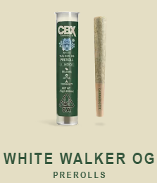 Cannabiotix Preroll .75g White Walker OG