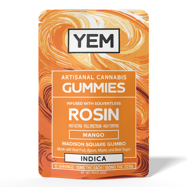 Mango x Madison Square Gumbo 10mg Gummies 10 Pack | YEM