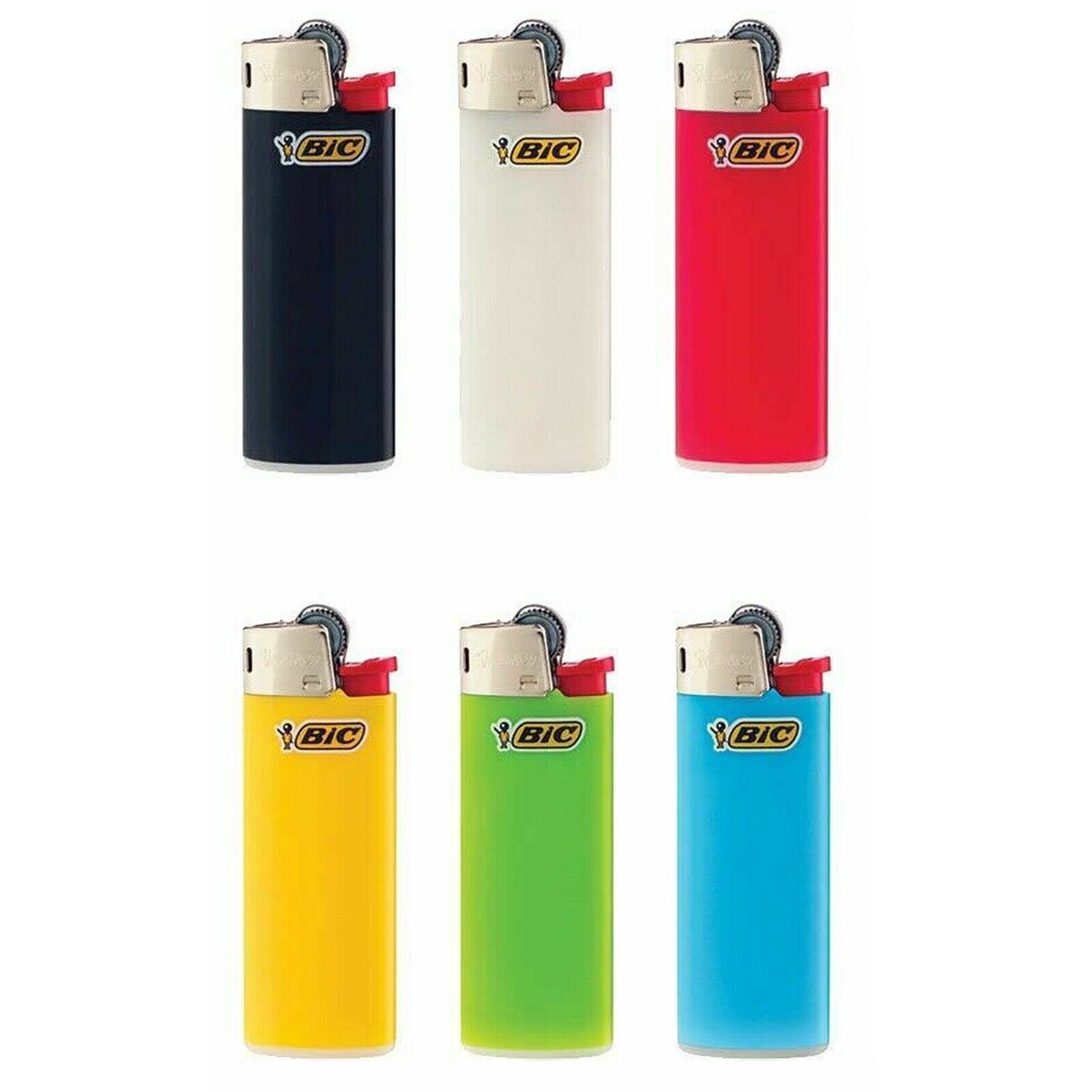 Mini Bic Lighters Assorted
