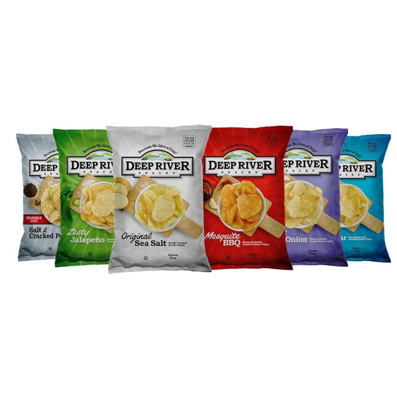 Deep River Assorted Chips