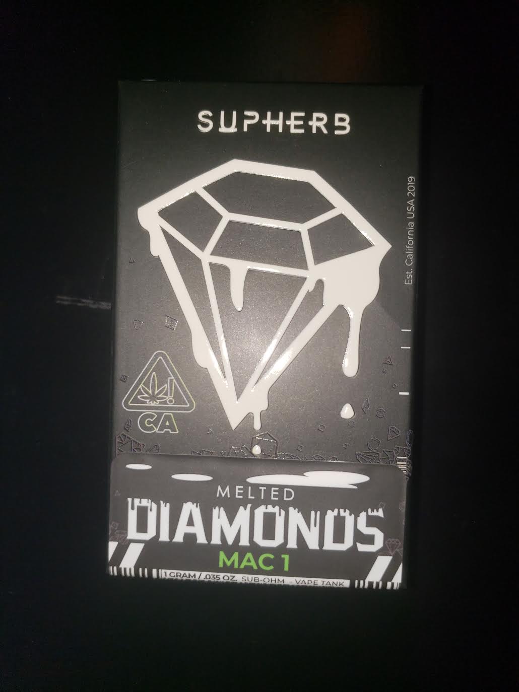 Mac1 Melted Diamonds