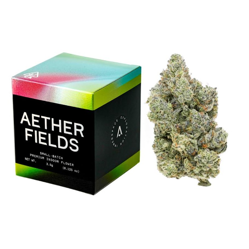 Aether Fields Bloomberry (H) Flower 3.5g