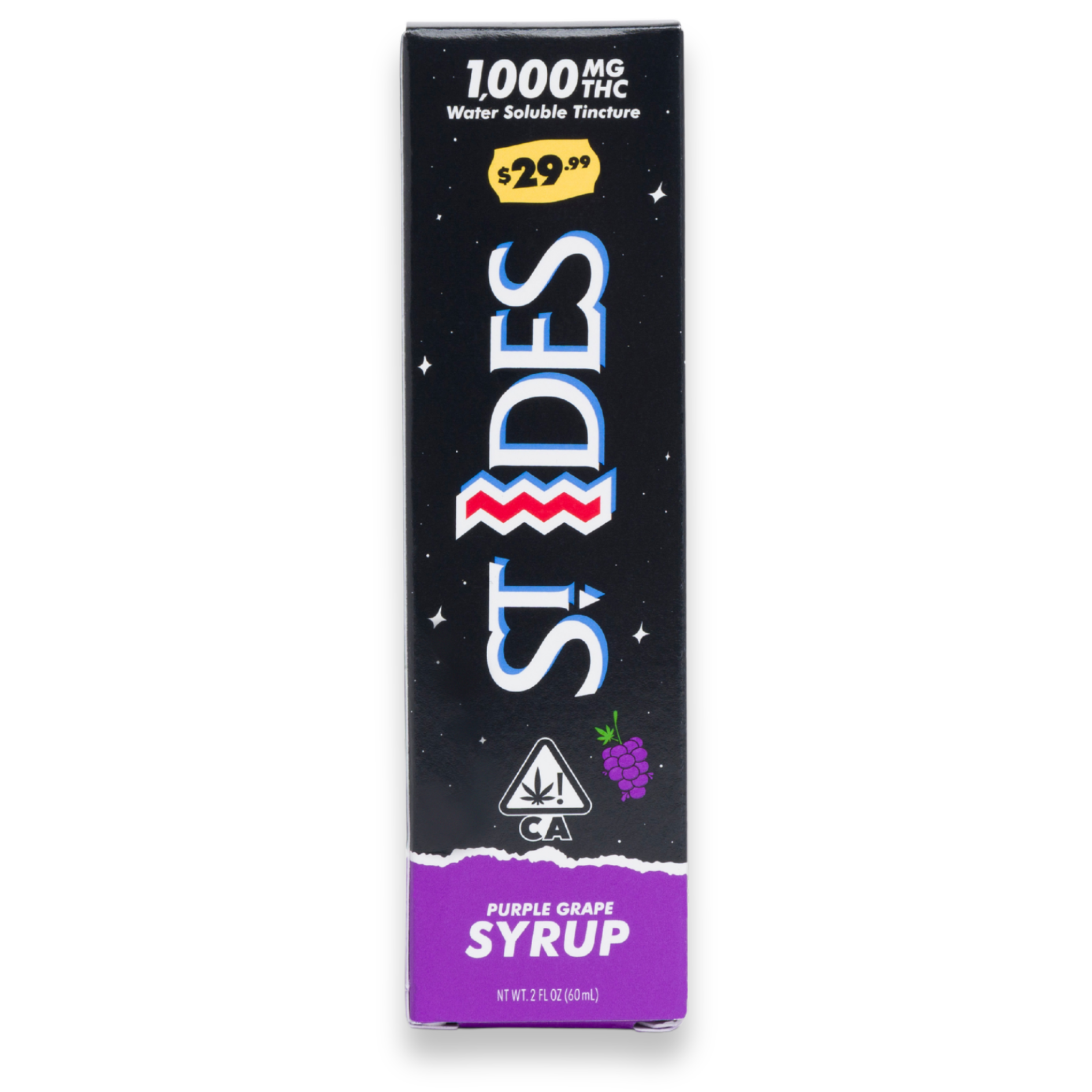 St Ides - Purple Grape Syrup - Tincture - 2oz - 1000mg