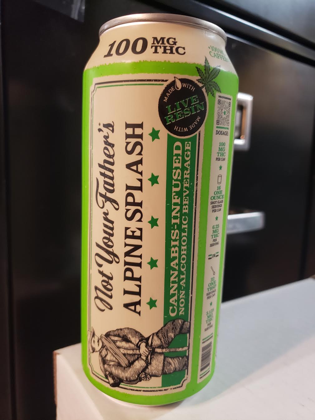 100mg  Alpine Splash - Not your father's