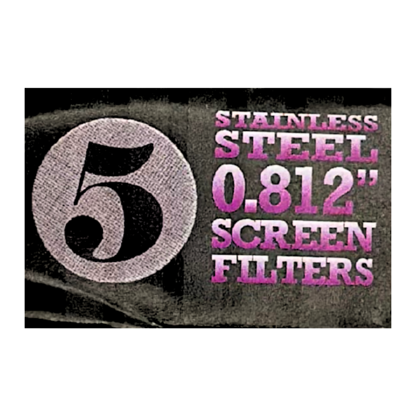Pipe Screens - Stainless Steel 0.812