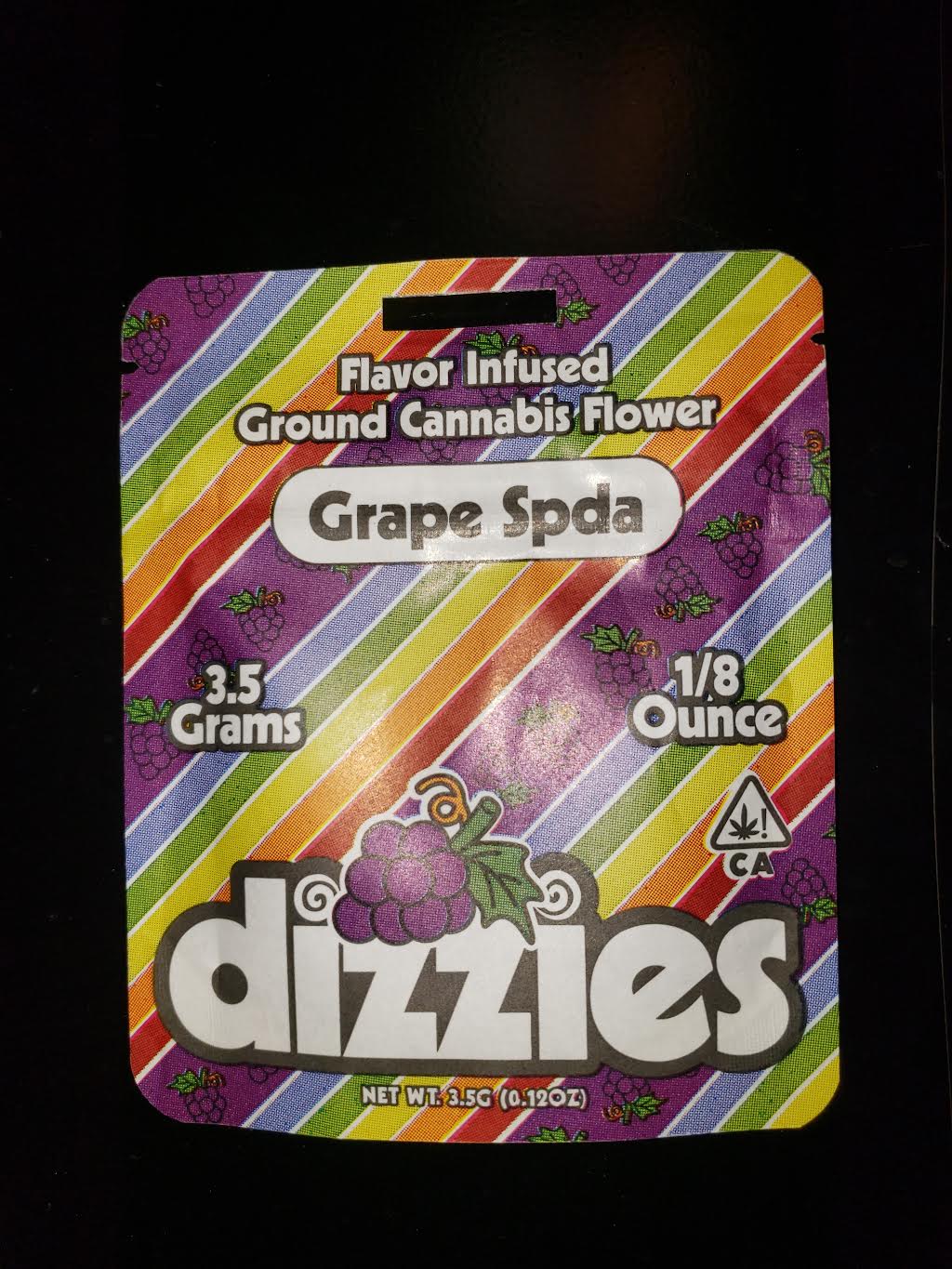 Infused Grape Soda