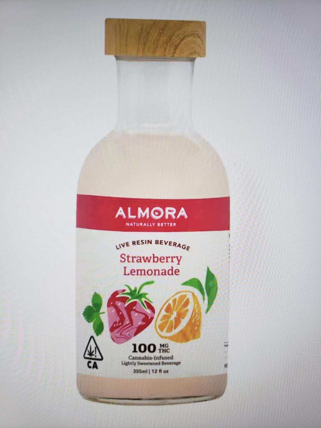 100mg Strawberry Lemonade