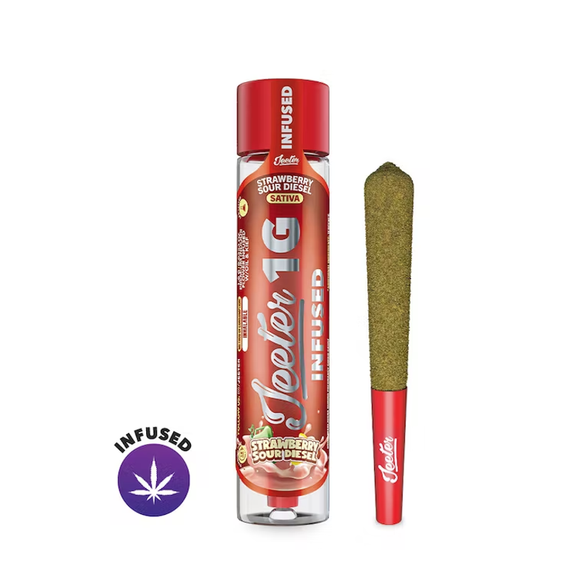 Jeeter - Strawberry Sour Diesel - Infused - 1 Gram