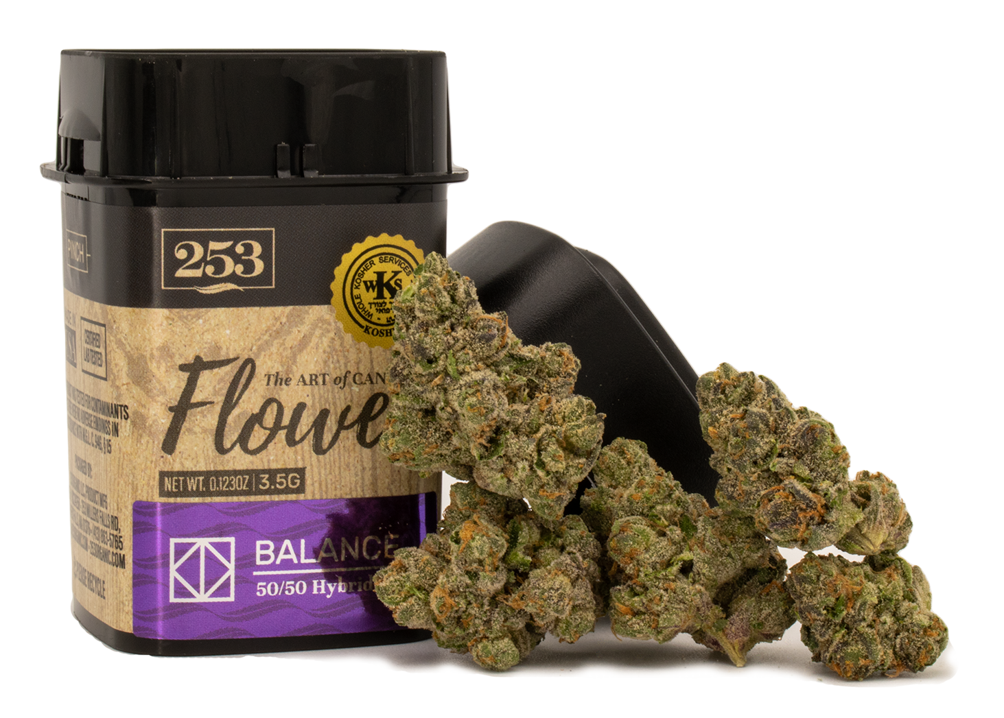 Wedding Sunset | 253 Organic | 3.5g