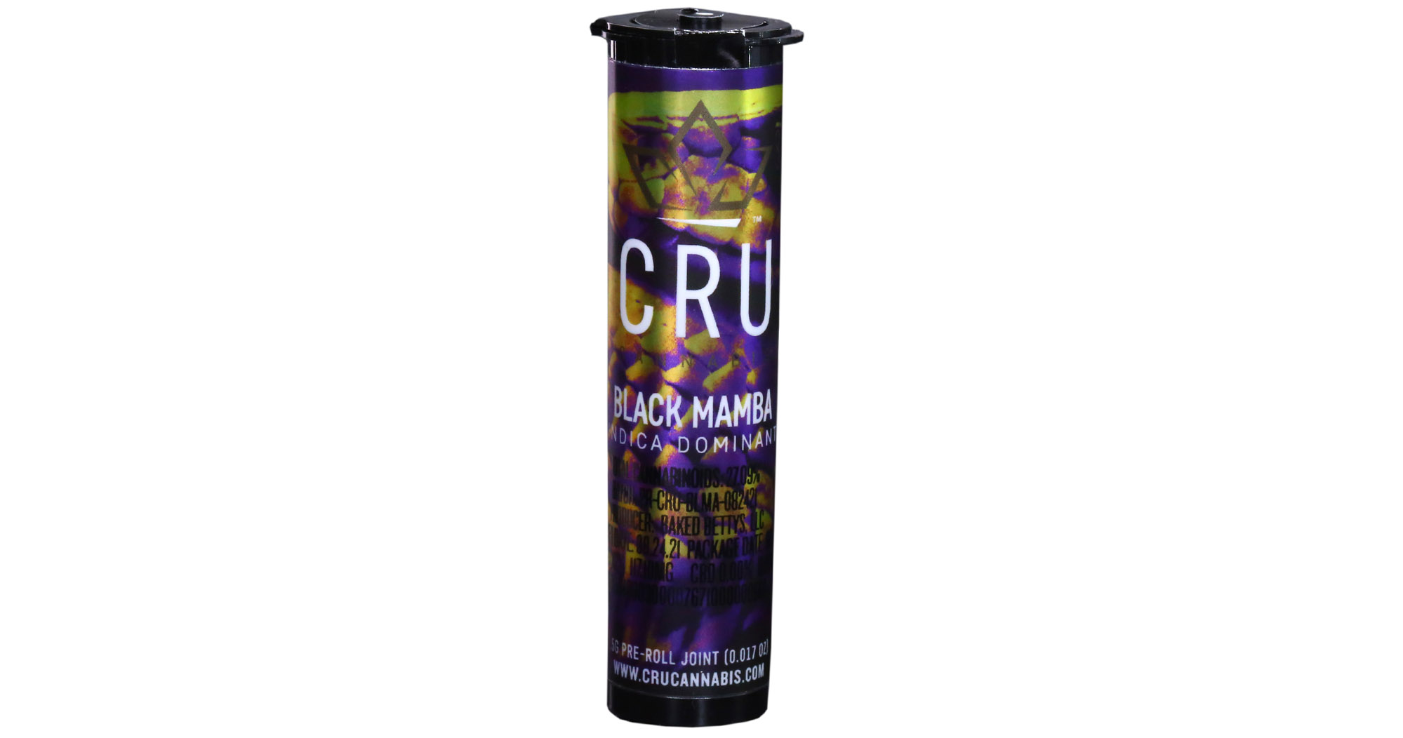 CRU Black Mamba PreRoll 0.5g San Diego, Vista & Imperial