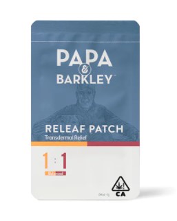 Topical: Releaf Patch CBD/THC 1:1