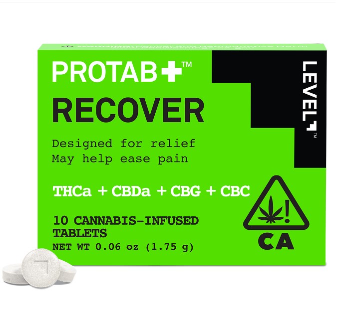 Capsule: Protab+ Recover - 250mg