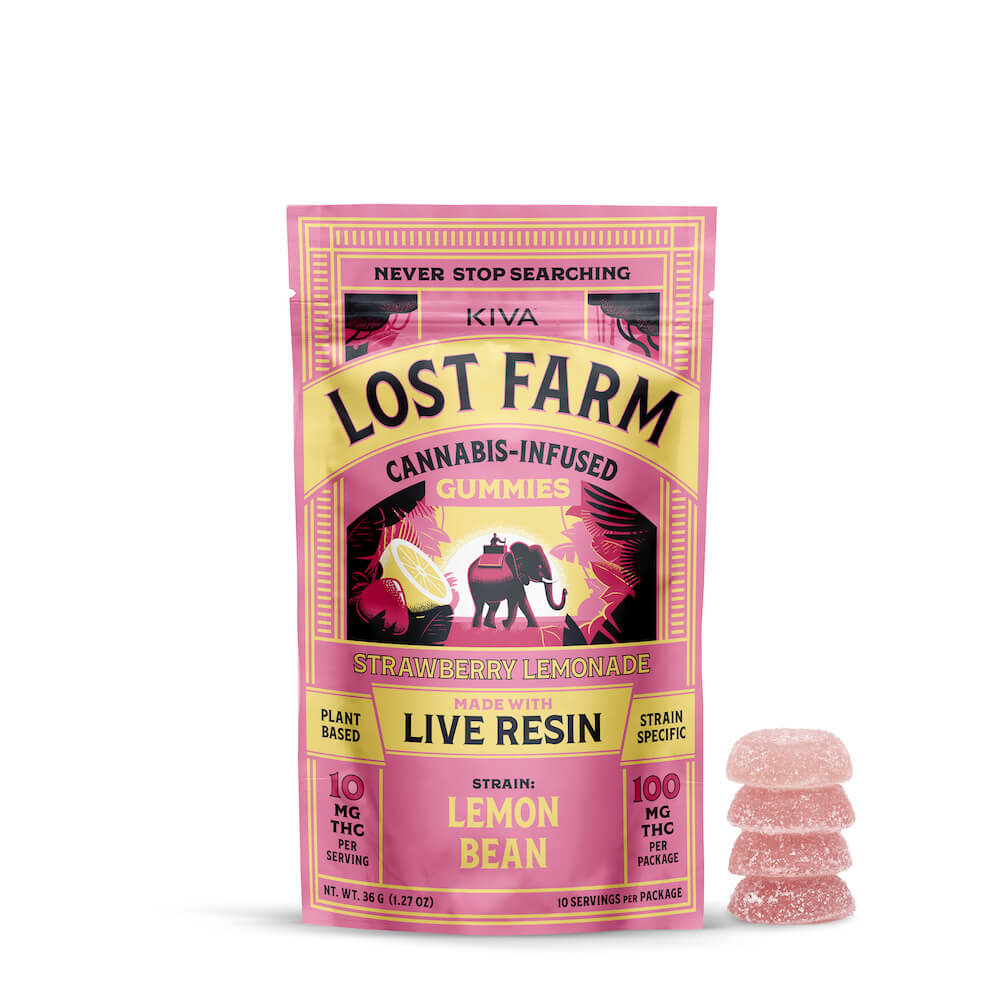 Strawberry Lemonade | Live Resin Gummies | 10pk | 100mg