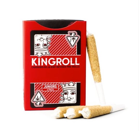 Preroll: Wedding Cake x Blackberry Kush (Infused 4-Pack)