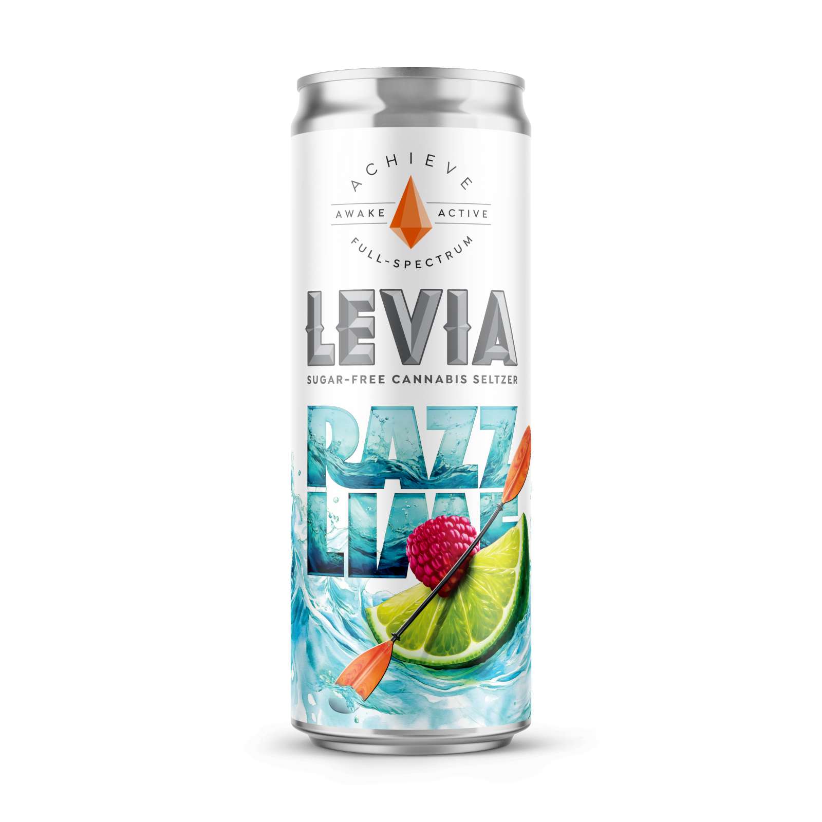 Raspberry Lime Seltzer *Achieve - Sativa* | Levia