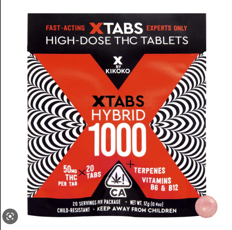 KIKOKO: 20pk 1000mg Hybrid Kikoko x Tablets