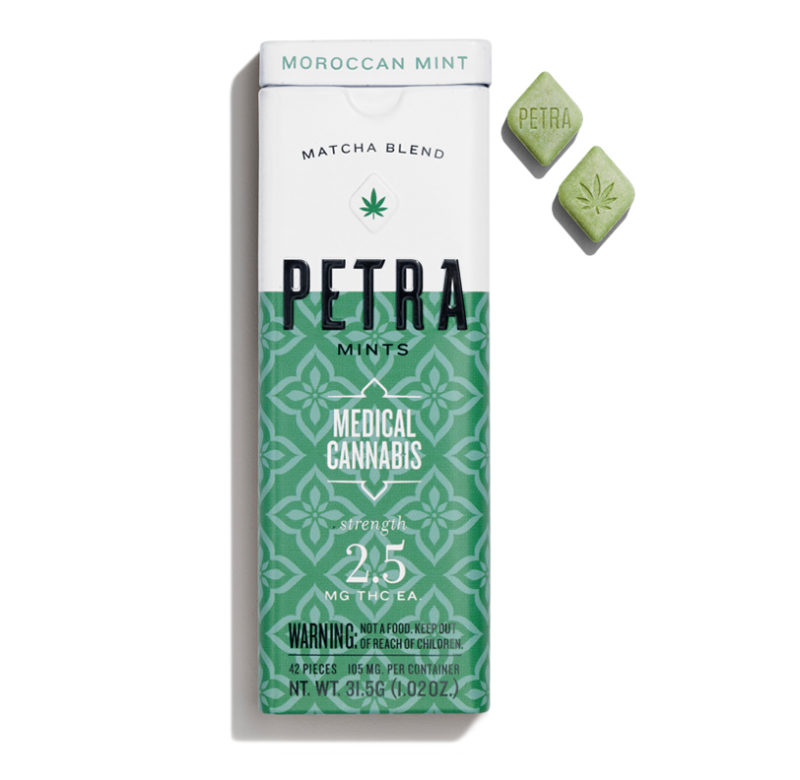 Moroccan Mint Mints 100mg