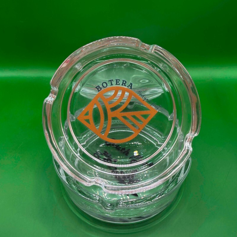 Botera Brands Glass Ashtrays