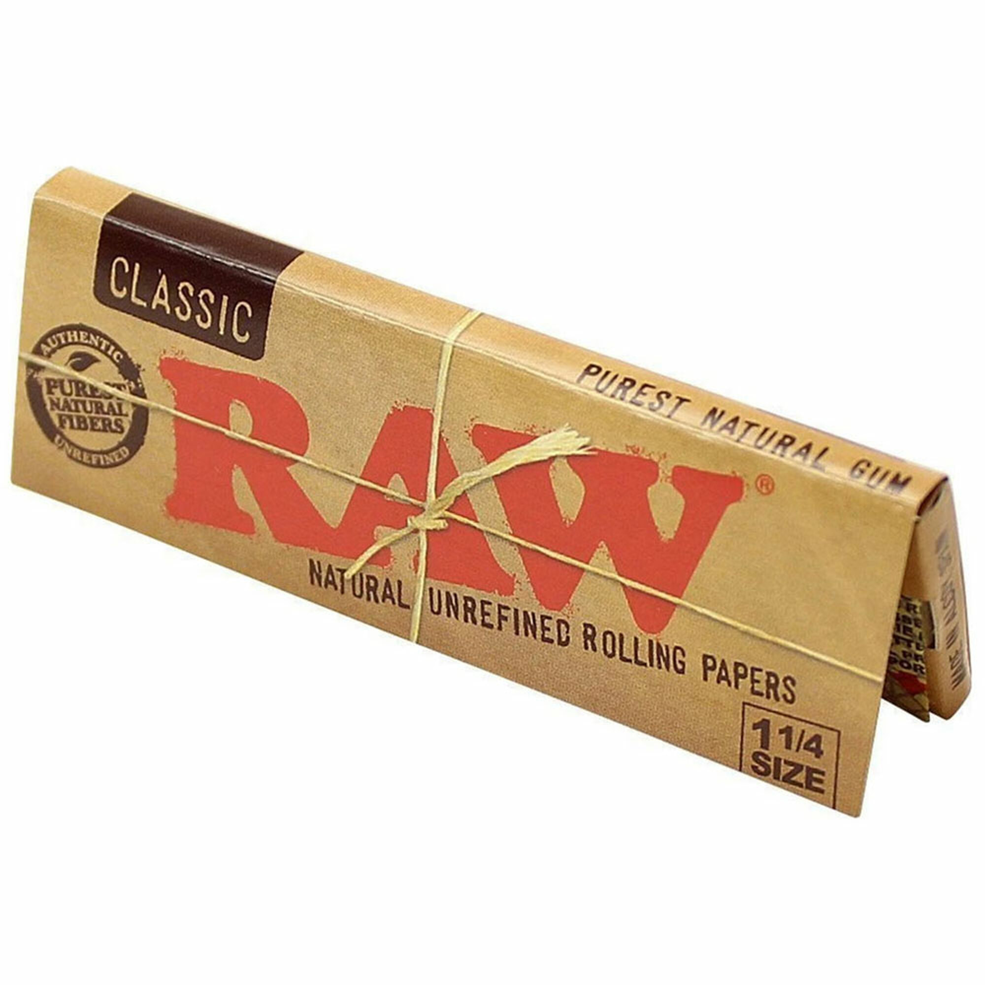 (RC002) Raw Classic | 1 1/4 Rolling Paper