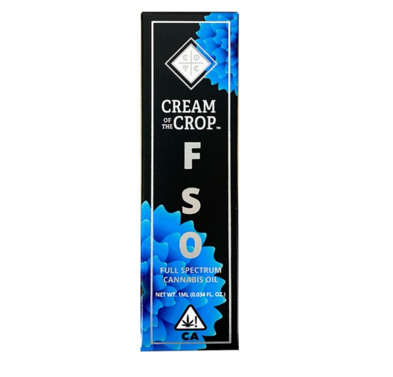 Cream of the Crop - Full Spectrum Oil: High THC