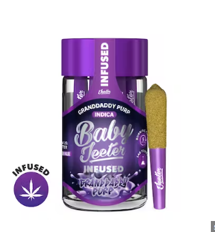 Preroll: Granddaddy Purp (Infused 5 pack)