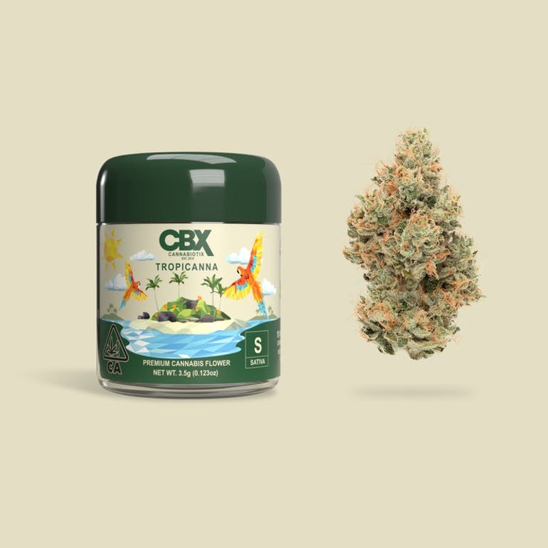 Cannabiotix Tropicanna (S) Flower 3.5g
