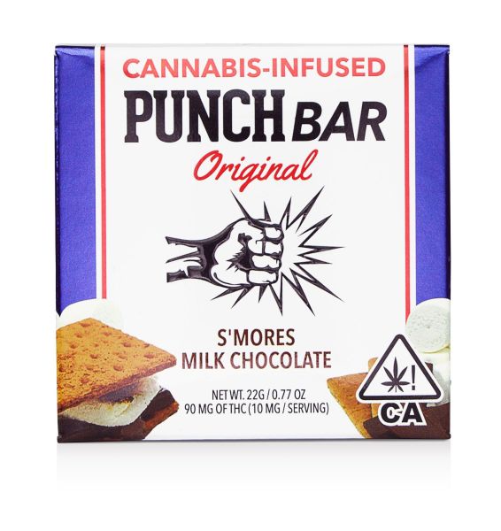 S'mores Milk Chocolate Punch Bar
