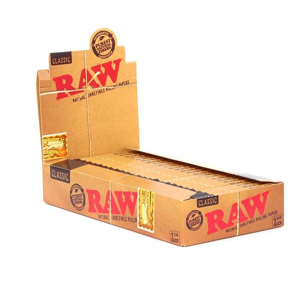 Raw Classic 1 1/4" Rolling Papers