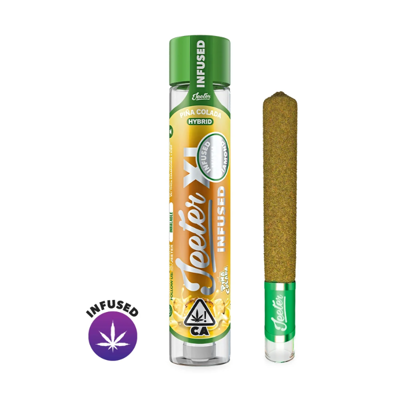 Jeeter- Pina Colada XL Infused Preroll 2g
