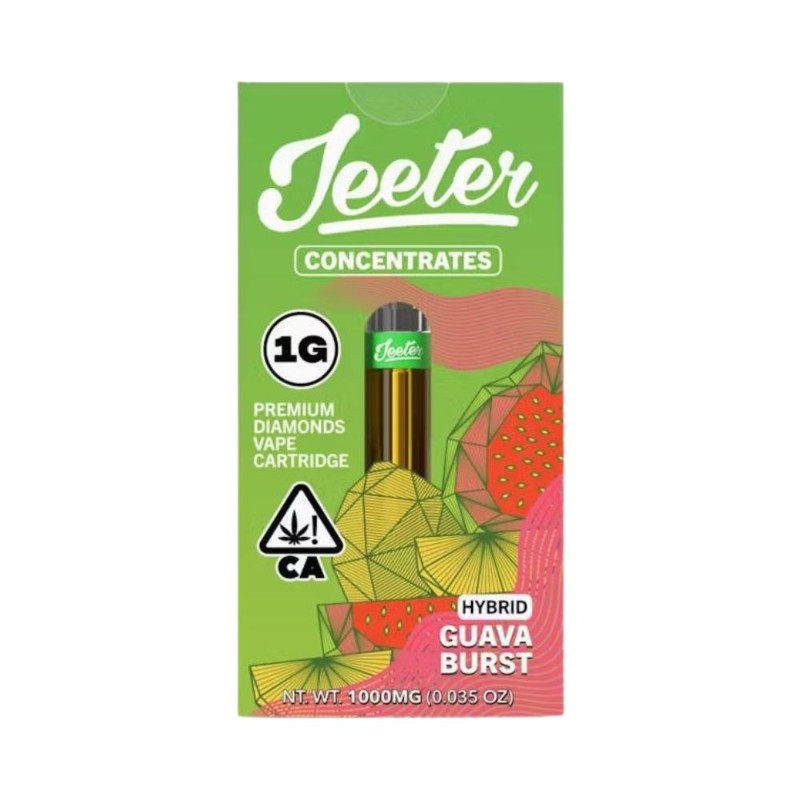 Jeeter Guava Burst (H) Diamond Cart 1g