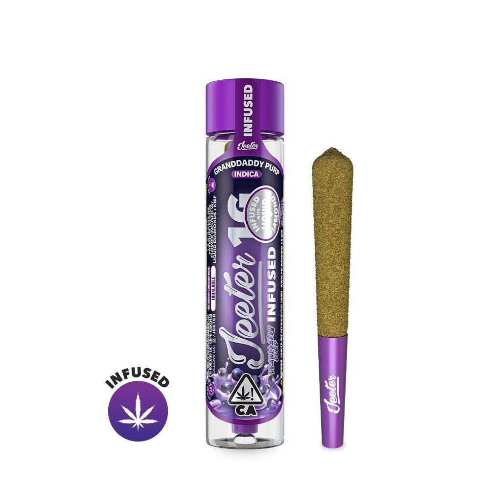 JEETER | Granddaddy Purp | 1G Infused Preroll