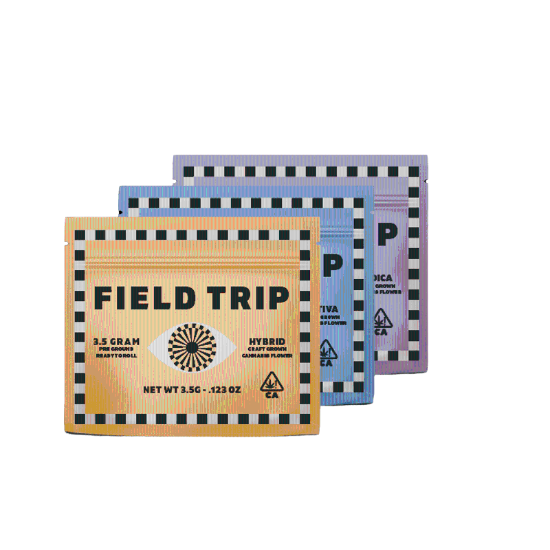 Field Trip - Flower - Smooth Operator - 20G