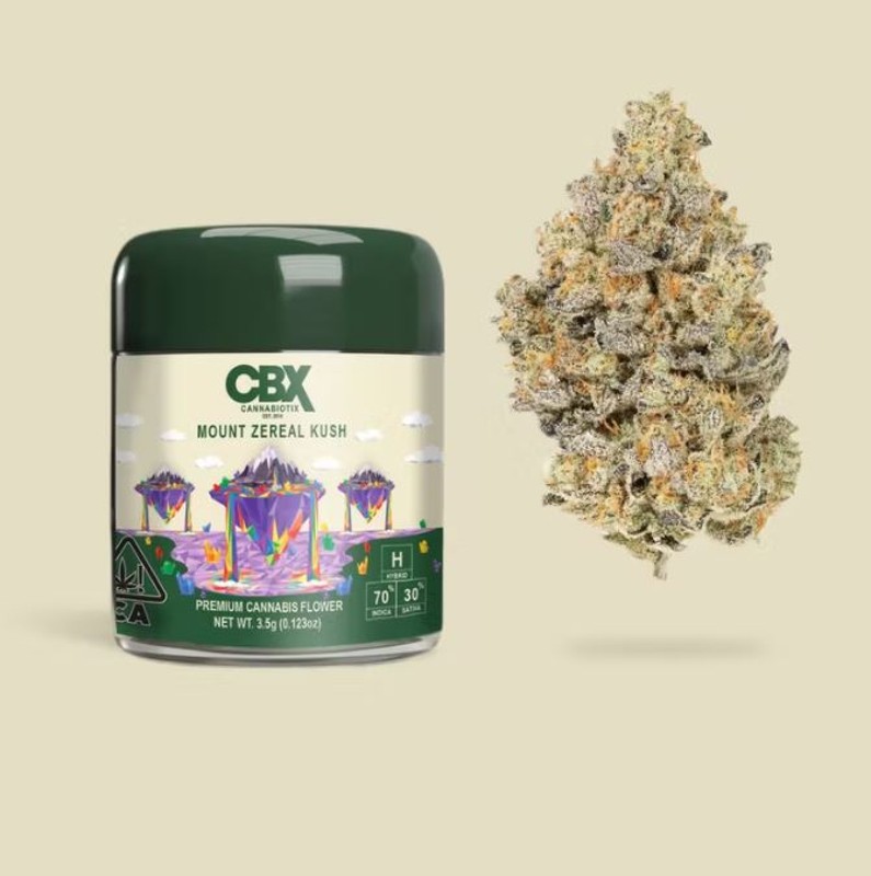 Cannabiotix - Mount Zereal Kush - 3.5 Grams