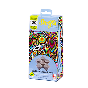 Swifts | Cookies & Cream Truffles | 10pk | DOH | 100mg THC