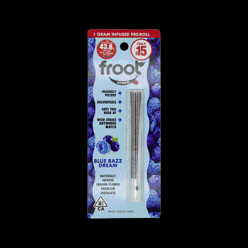 Froot Blue Razz 1G PR