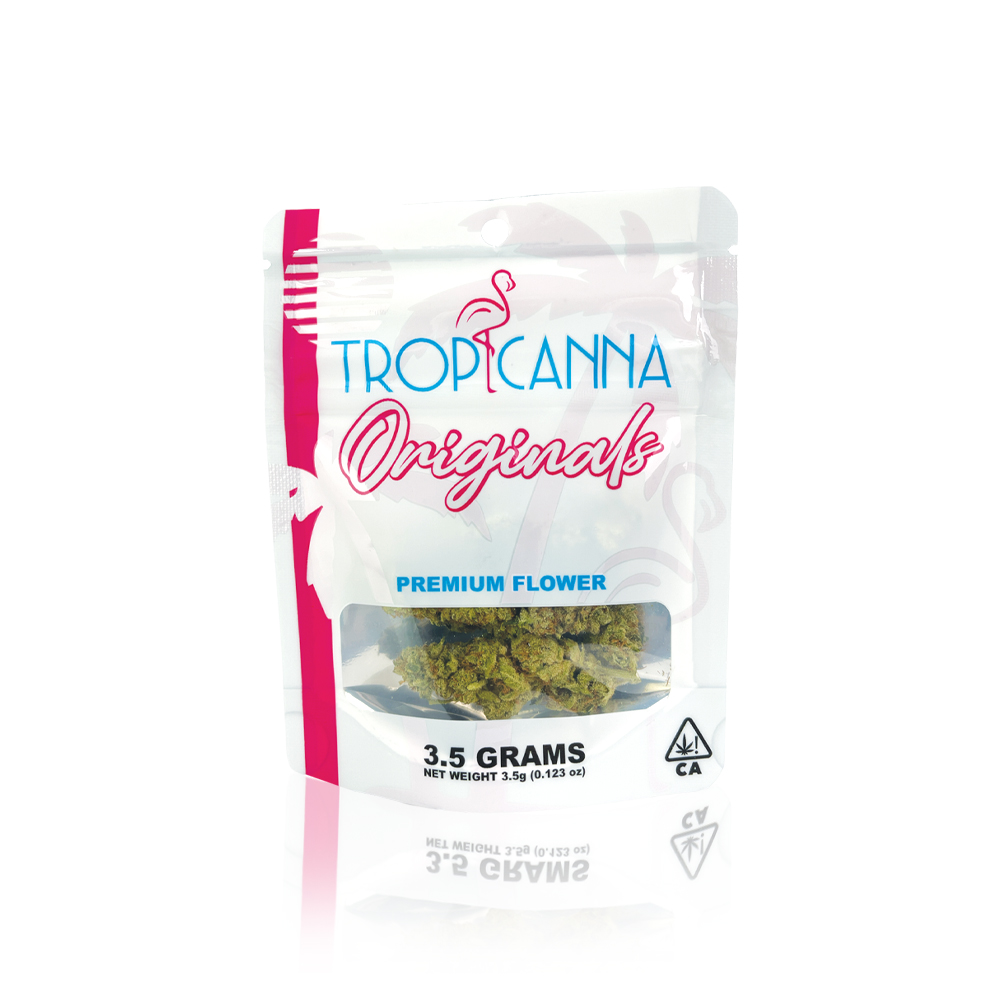 TROPICANNA ORIGINALS - Flower - GMO - 3.5G
