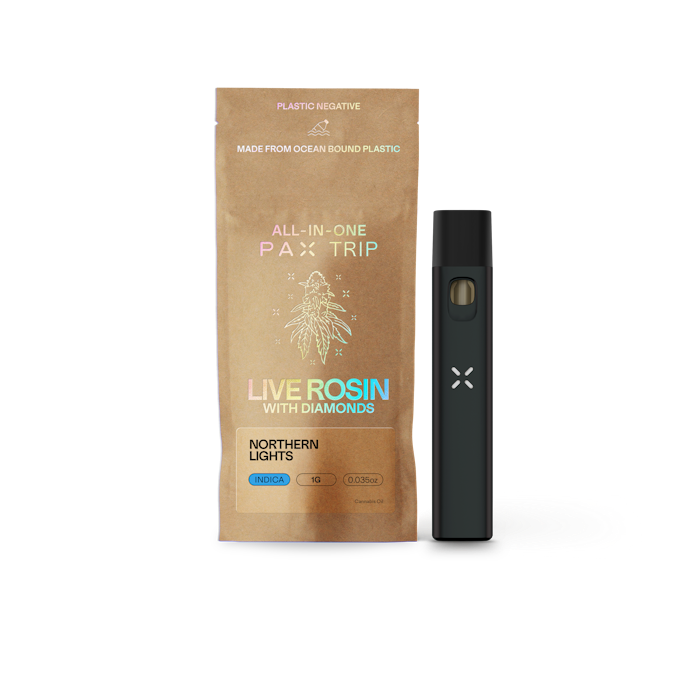 PAX | Trip Live Rosin | Northern Lights - indica (1g) | Ready-To-Use