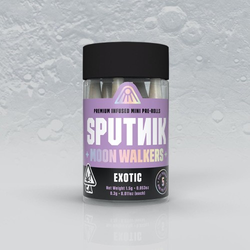 SPUTNIK - Moon Walkers Exotic Infused 7pk - 3.5g - Preroll