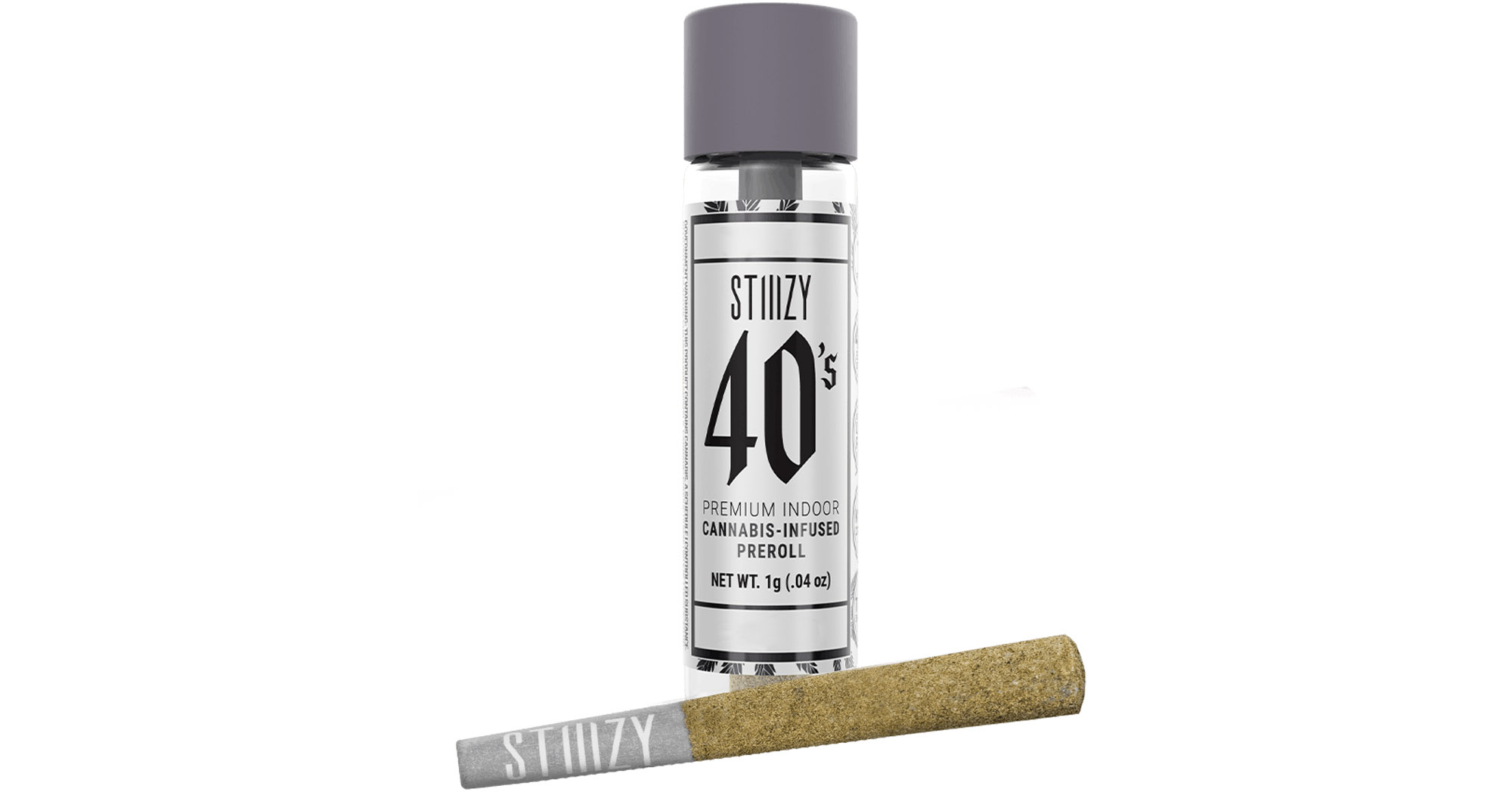 Imperial Beach - Stiiizy - Purple Punch 40's Premium Infused Pre-Roll ...