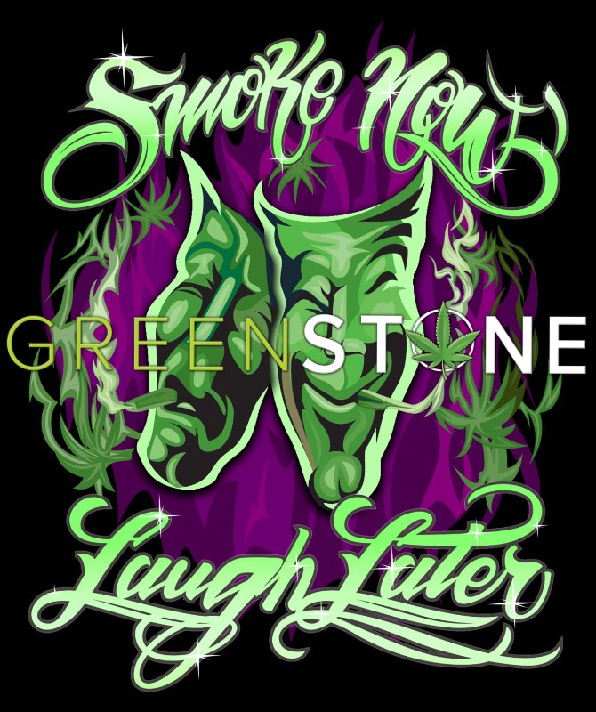 Smoke Now Laugh Later - (5XL) Zipper Hoodie