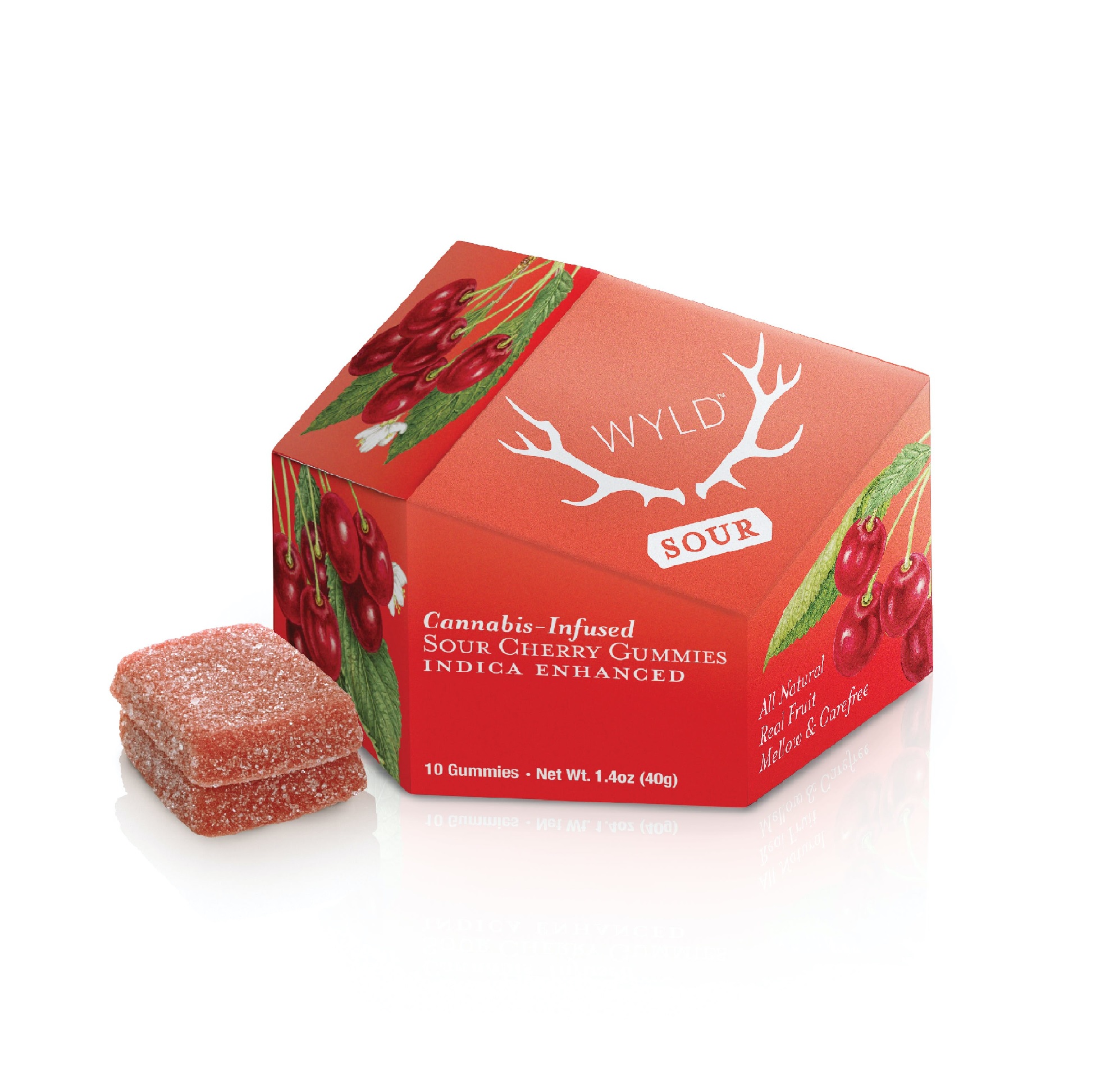Edible: Sour Cherry (Gummy) - 100mg