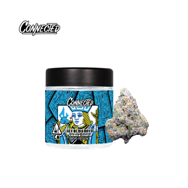 Connected 3.5g Jack of Diamonds