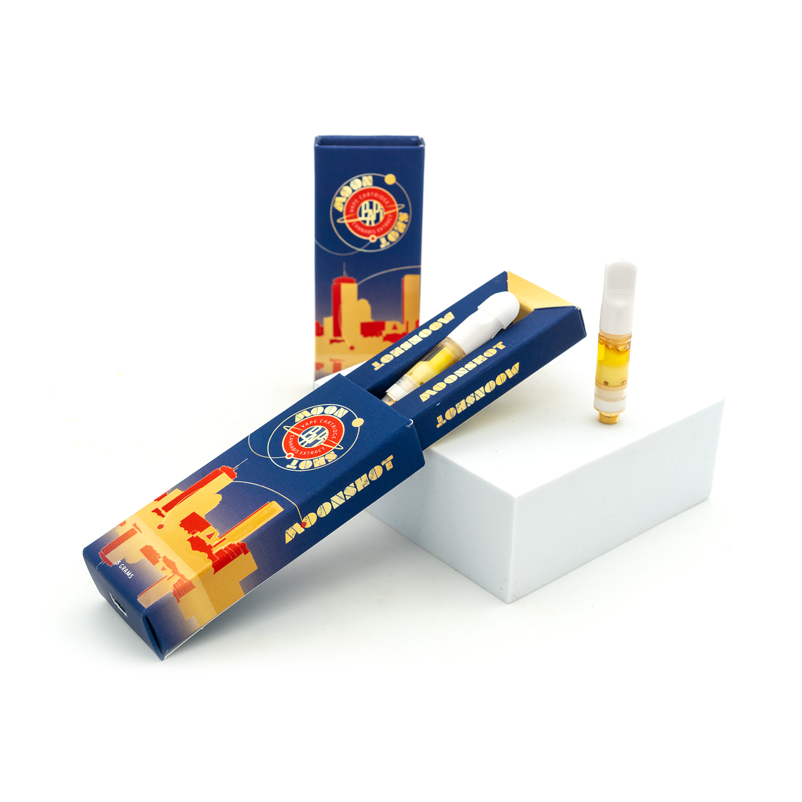 Caribbean ChemDawg Cart | Papi Moonshot | 0.5g