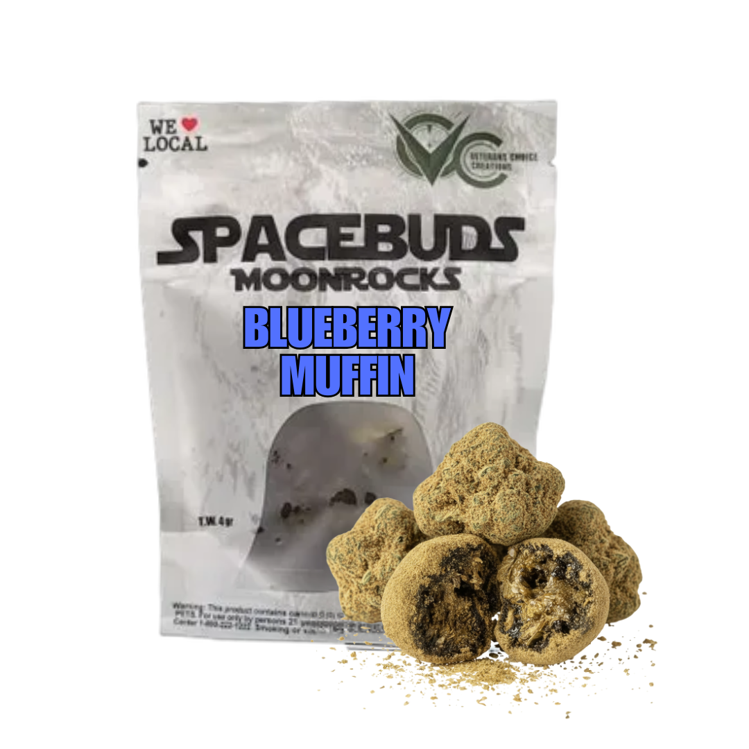 Spacebuds Moonrocks | Blueberry Muffin | 4g