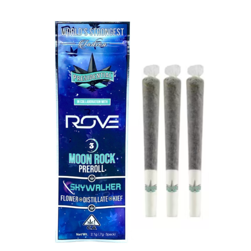 Presidential Skywalker (I/H) Infused Mini Preroll 3pk 1.5g