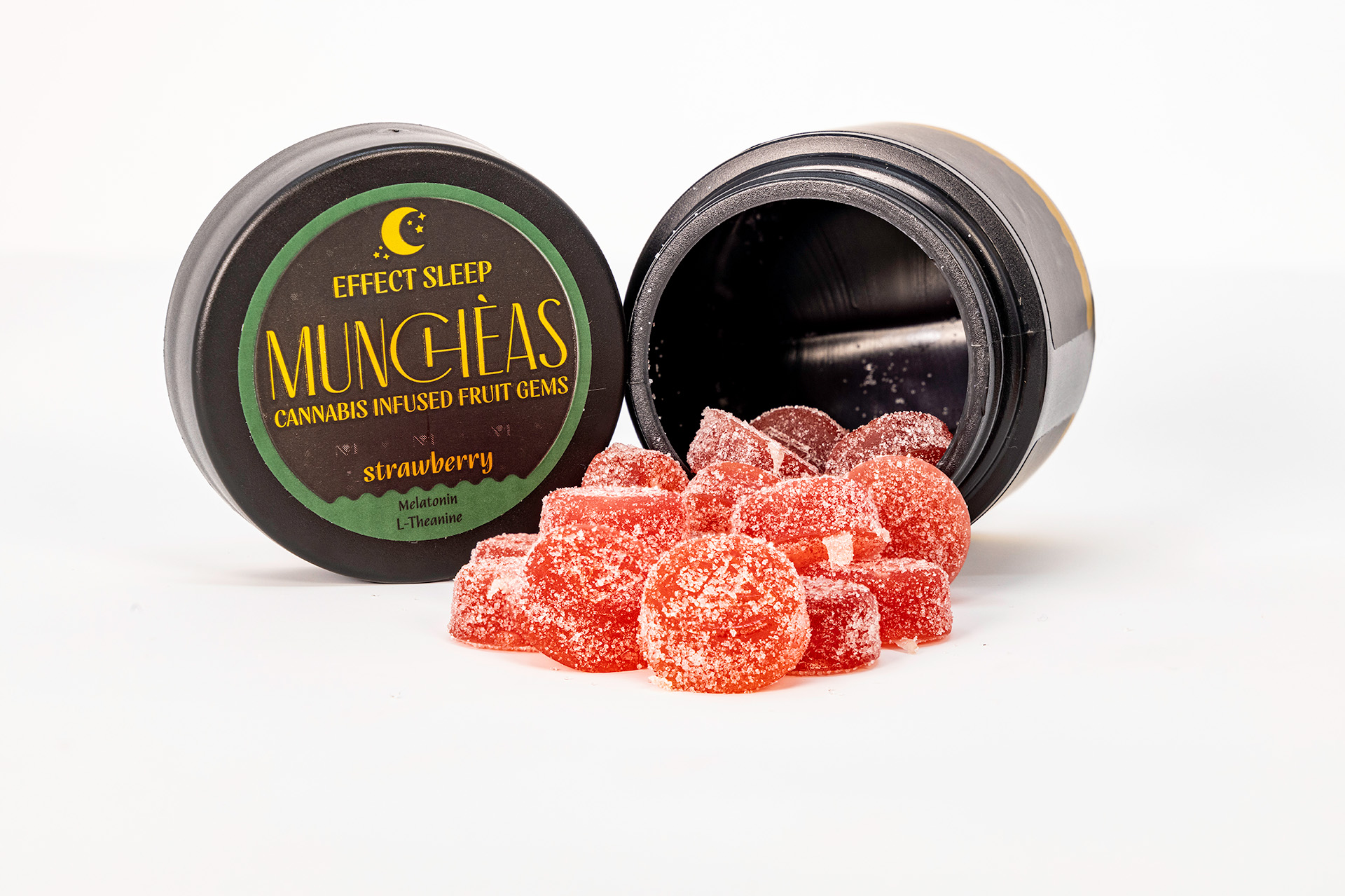Strawberry Sleep Gummies | Muncheas | 100mg