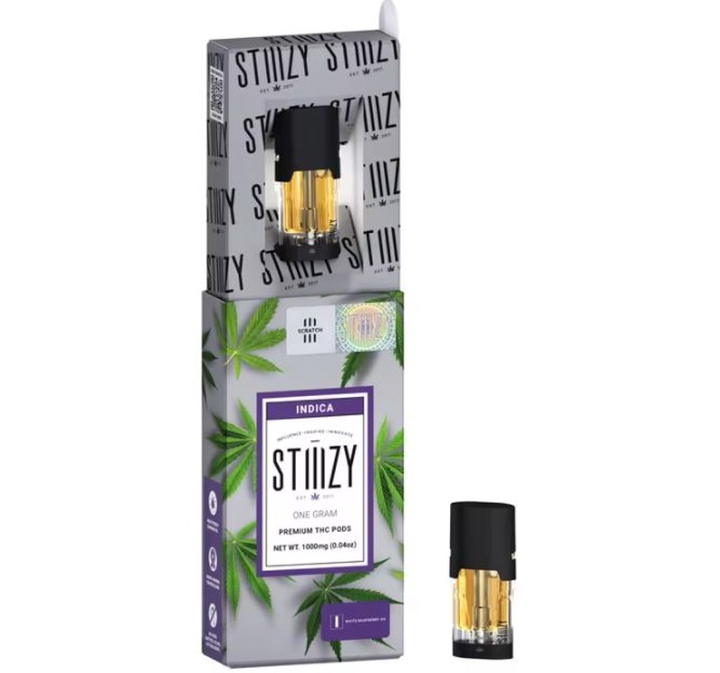 STIIIZY - White Raspberry - 1 Gram