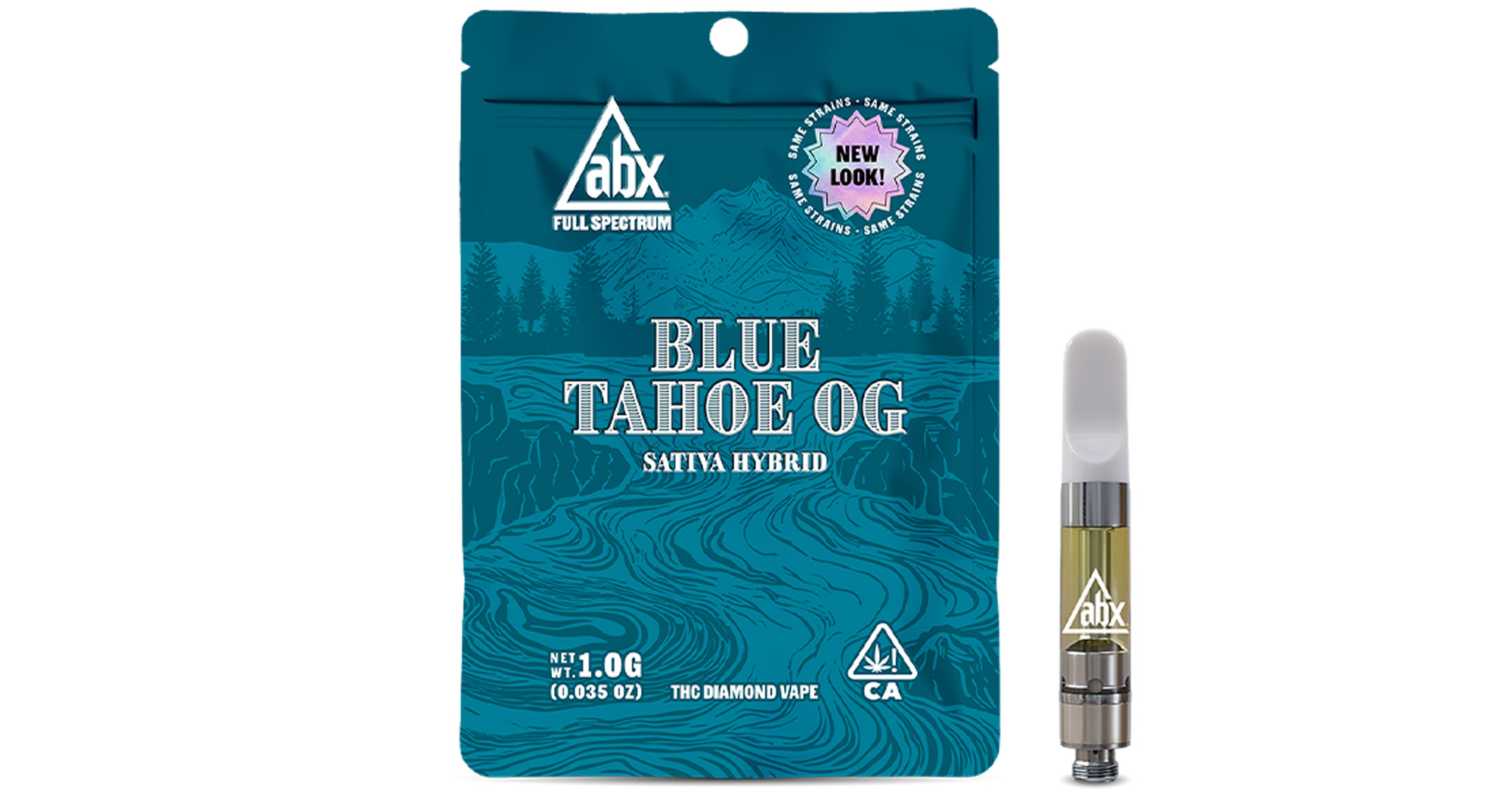 Mission Valley - ABX - Blue Dream High Potency Cartridge - 1g